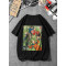  Tricou bazat pe anime-ul „Naruto”. Photo 1